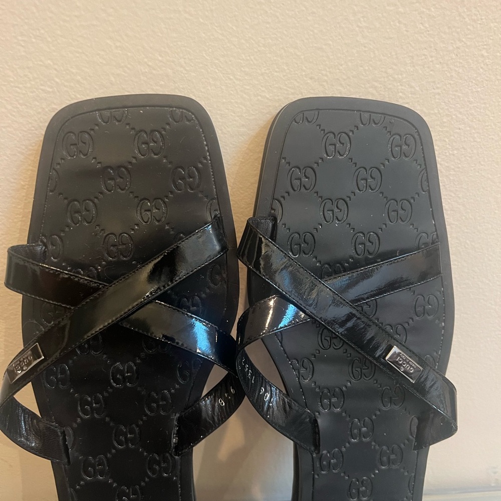 Authentic Gucci Slide In Almost New Condition. Wo… - image 7